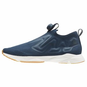 Buty Sportowe Damskie Reebok PUMP SUPREME ULTK Niebieskie PL 54IGVXW